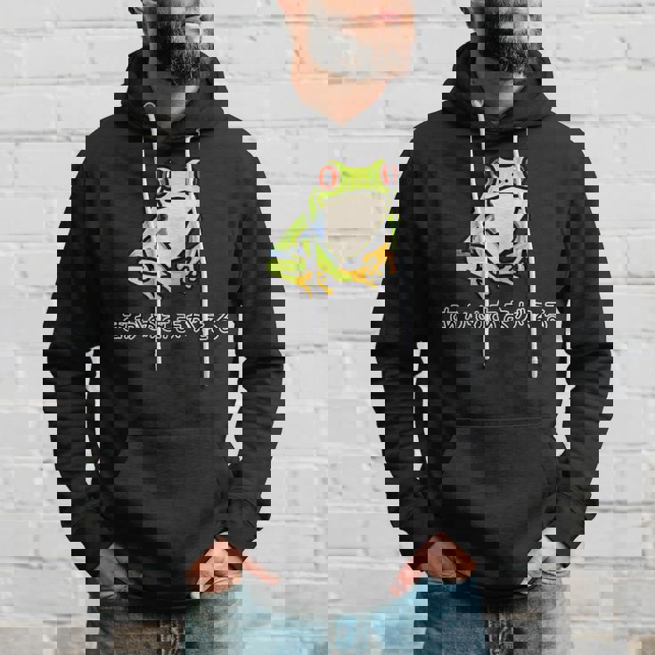 アカメアマガエルさん パーカー 彼への贈り物