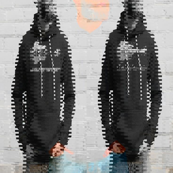 アコースティックギター Earth Has Music For Listen パーカー 彼への贈り物