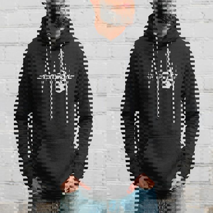 アコースティック・ギター・ハートビート ギター・ミュージシャン パーカー 彼への贈り物