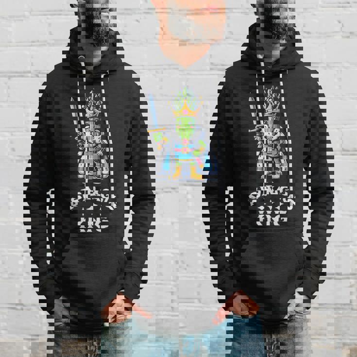 アスパラガス キング アスパラガス 栽培者 農家 ヴィーガン 野菜 パーカー 彼への贈り物