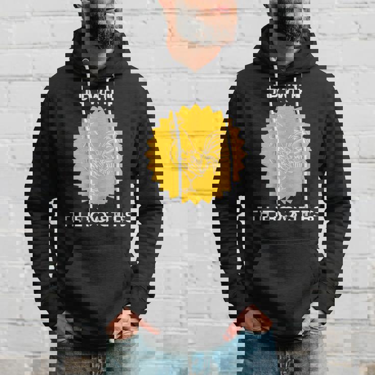 アップ・ウィズ・ザ・ルースターズ パーカー 彼への贈り物