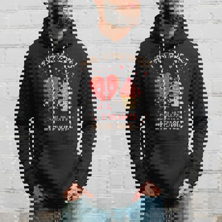 アニバーサリーソウルメイトシャツ パーカー 彼への贈り物