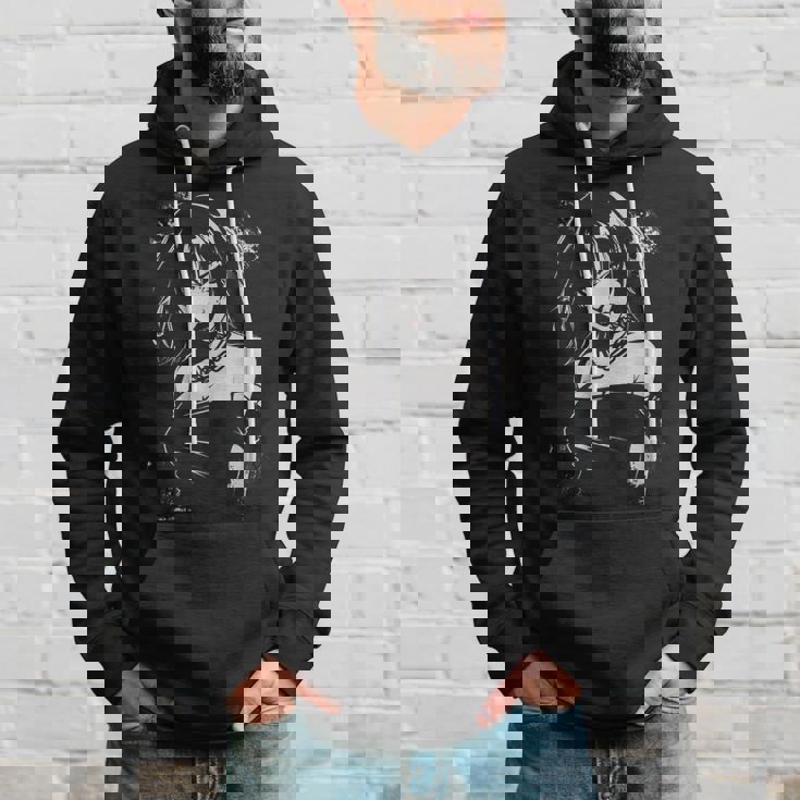 アニメ 漫画 モチーフ アート アニメ パーカー 彼への贈り物