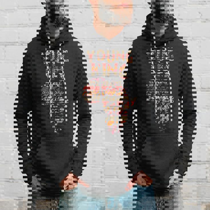 アフリカの王 アート ケンテ 布 アフリカ ガーナ キッズ 面白い アフリカ パーカー 彼への贈り物