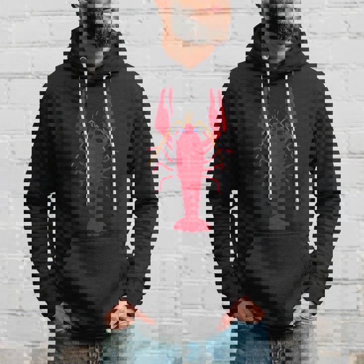 アメリカザリガニ_エビガニ_ザリガニ パーカー 彼への贈り物