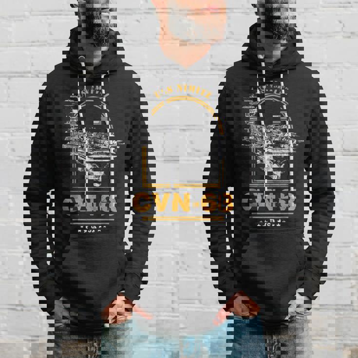 アメリカ海軍航空母艦 Cvn-68 ニミッツ Uss Nimitz パーカー 彼への贈り物