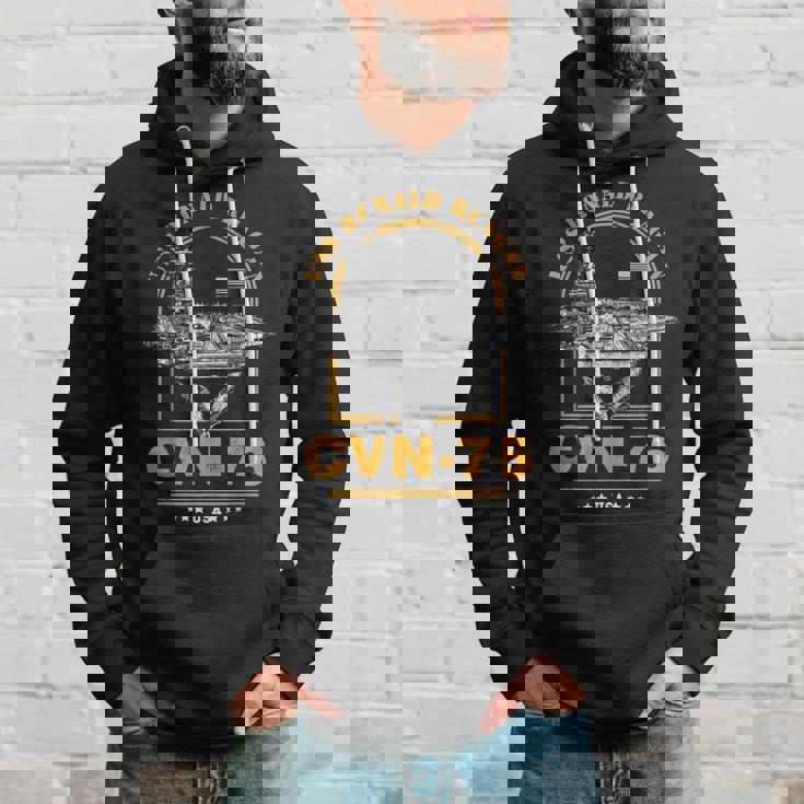 アメリカ海軍航空母艦 Cvn-76 ロナルド・レーガン Uss Ronald Reagan パーカー 彼への贈り物