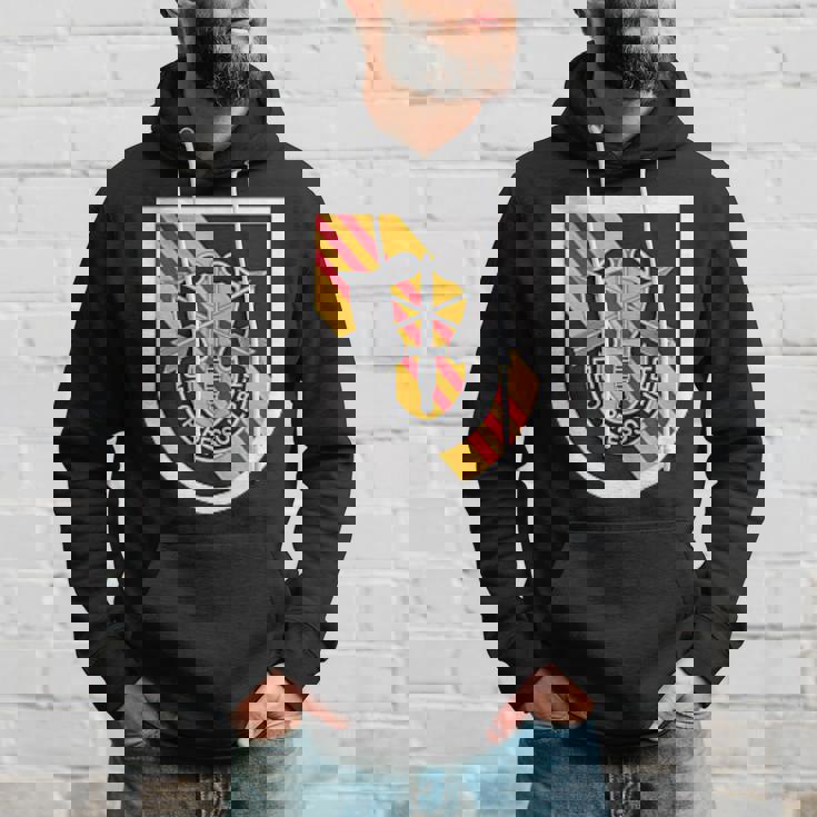 アメリカ陸軍第5特殊部隊グループ ベレー帽 閃光と紋章 パーカー 彼への贈り物