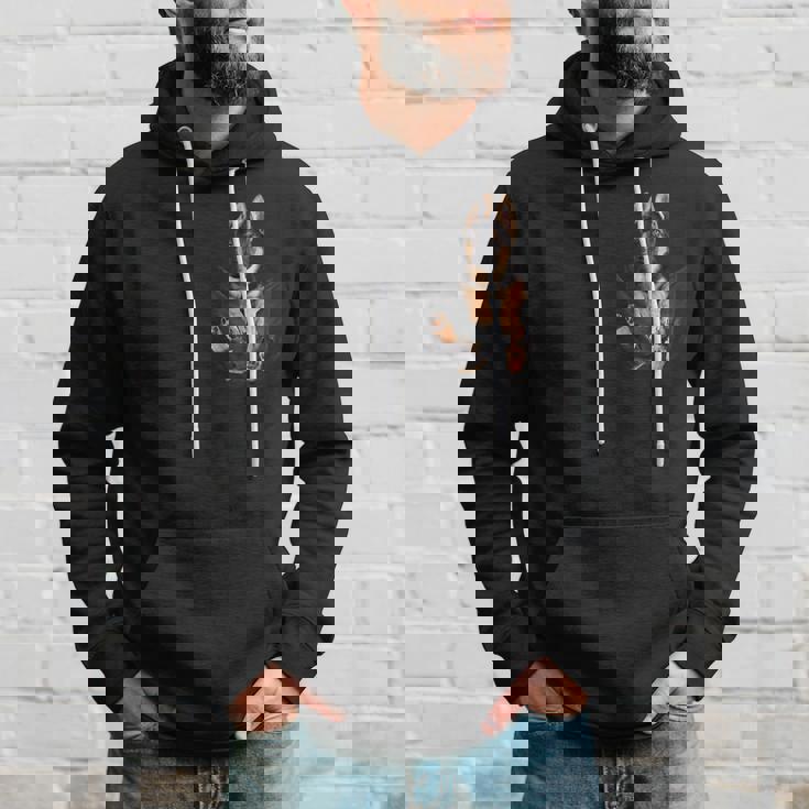 アルザス愛好家のためのポケットに入った面白いジャーマンシェパード パーカー 彼への贈り物