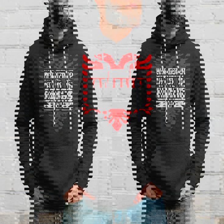 アルバニアブラッドアルバニアイーグル パーカー 彼への贈り物