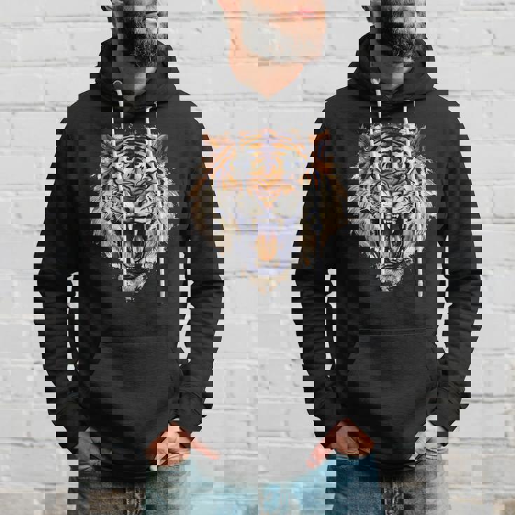 アングリータイガー、ローリングタイガー パーカー 彼への贈り物