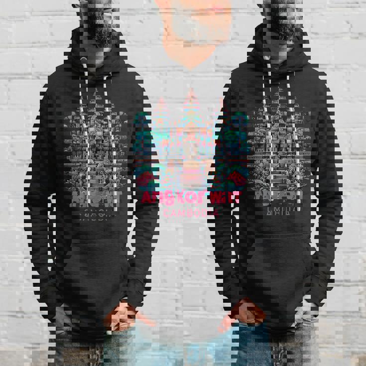 アンコールワット ヒンドゥー教寺院 シェムリアップ カンボジア パーカー 彼への贈り物