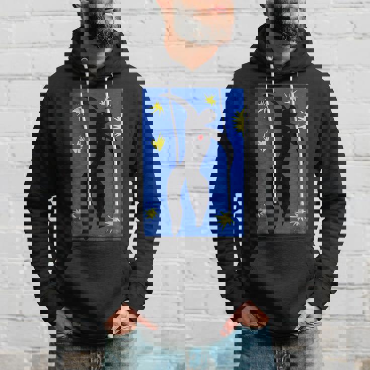 アンリ・マティス イカロス パーカー 彼への贈り物