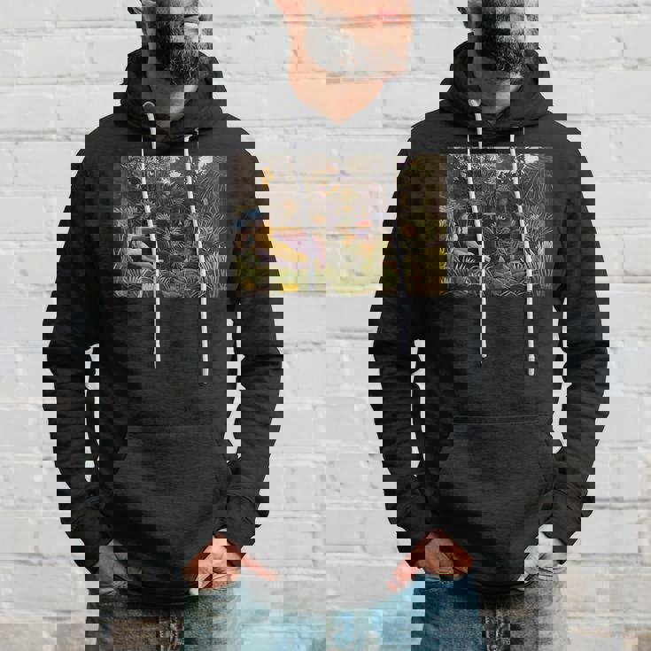 アンリ・ルソー作 夢 1910 パーカー 彼への贈り物