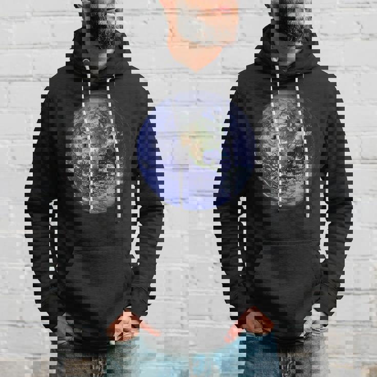 アースプラネット 地球 北米 平球 宇宙雲 パーカー 彼への贈り物