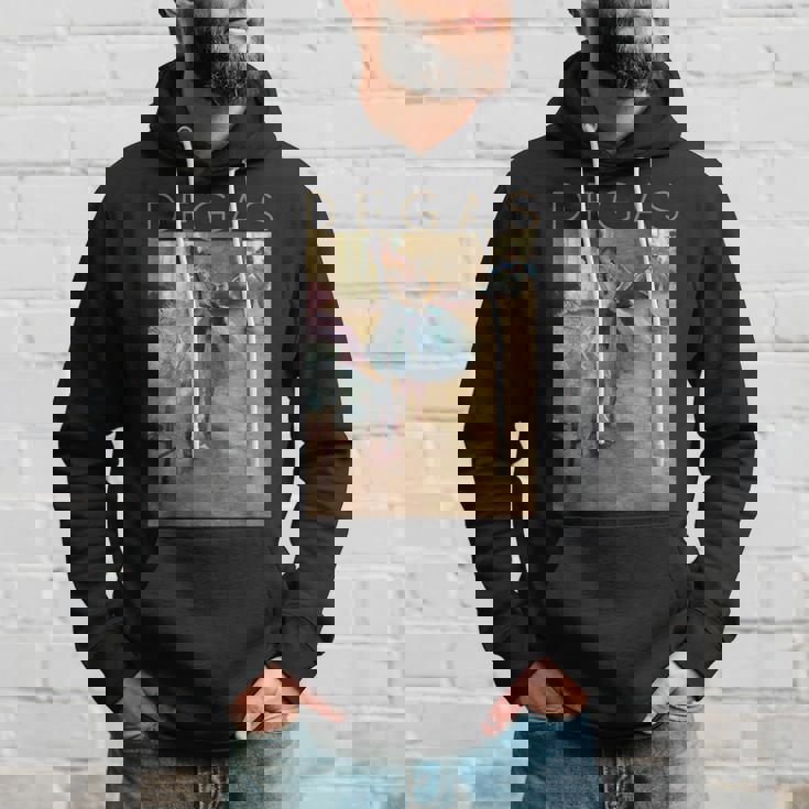 アーティストとバレリーナのためのエドガー・ドガのダンスレッスン パーカー 彼への贈り物