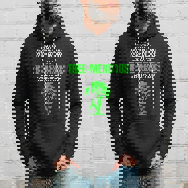 アーボリスト ダッドツリー愛好家 樹芸樹外科医クライマー パーカー 彼への贈り物