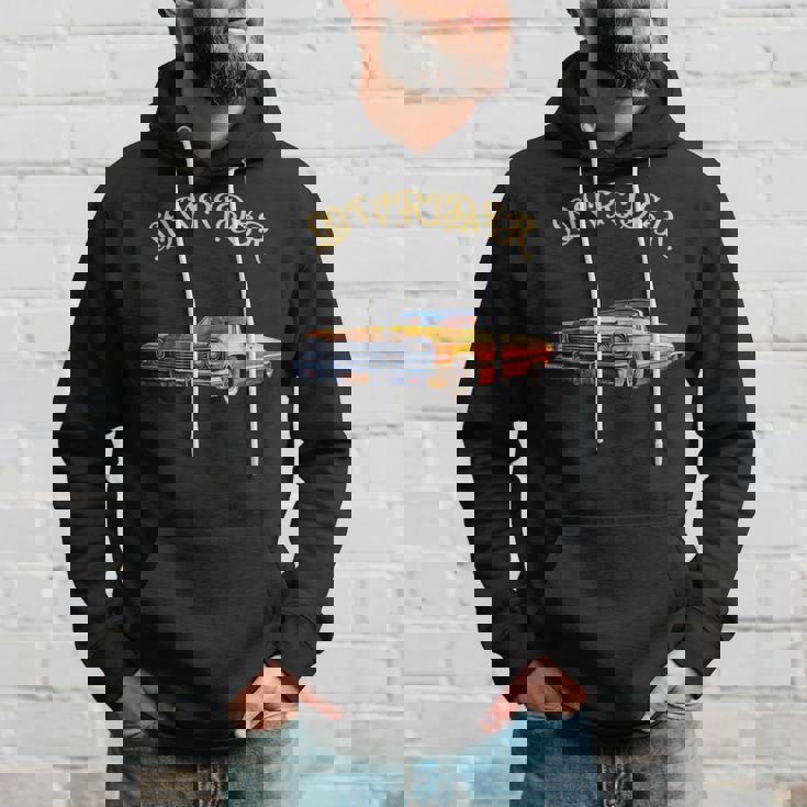 イエロー ローライダー キャデラック パーカー 彼への贈り物