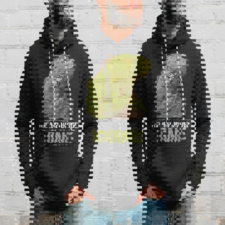 イグアナ・イグアナが大好きな男の子だけ。 パーカー 彼への贈り物