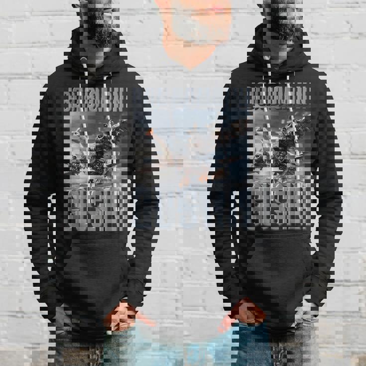 イタリア ブレイン ボンボンビーニ グージニ 面白い Ai キッズ 男の子 ミーム パーカー 彼への贈り物