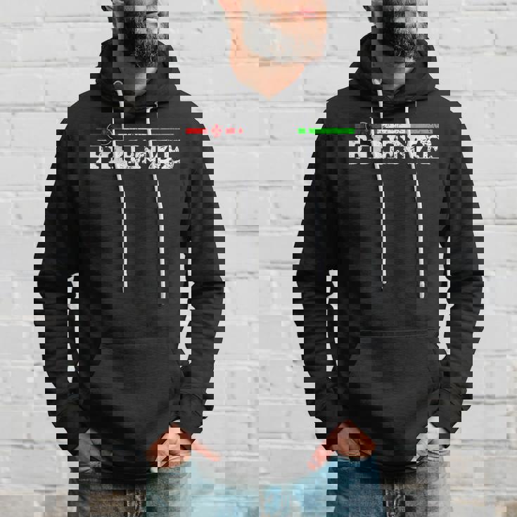 イタリア、フィレンツェのお土産、トリコロールとイタリアの国旗。 パーカー 彼への贈り物