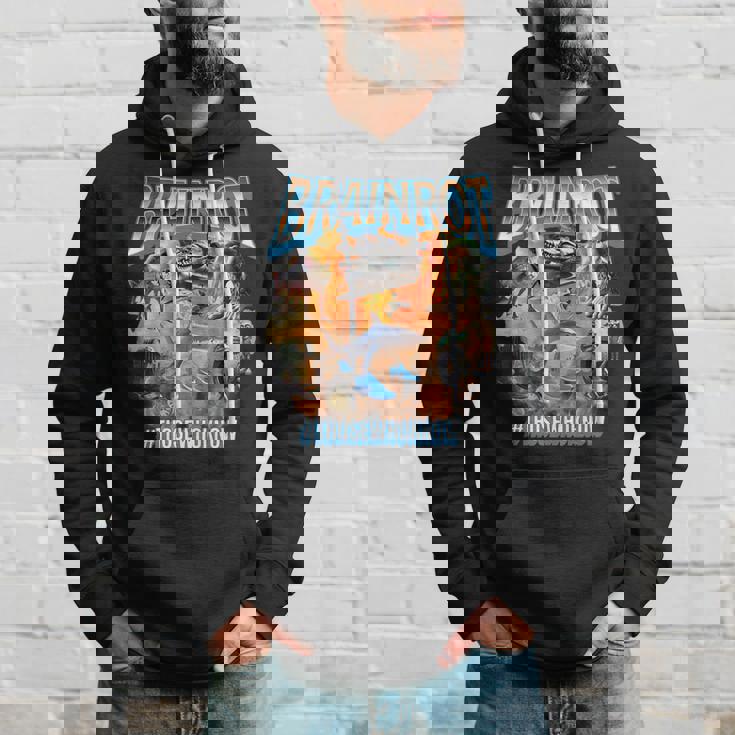 イタリアンブレインロットミームブーツレッグ パーカー 彼への贈り物