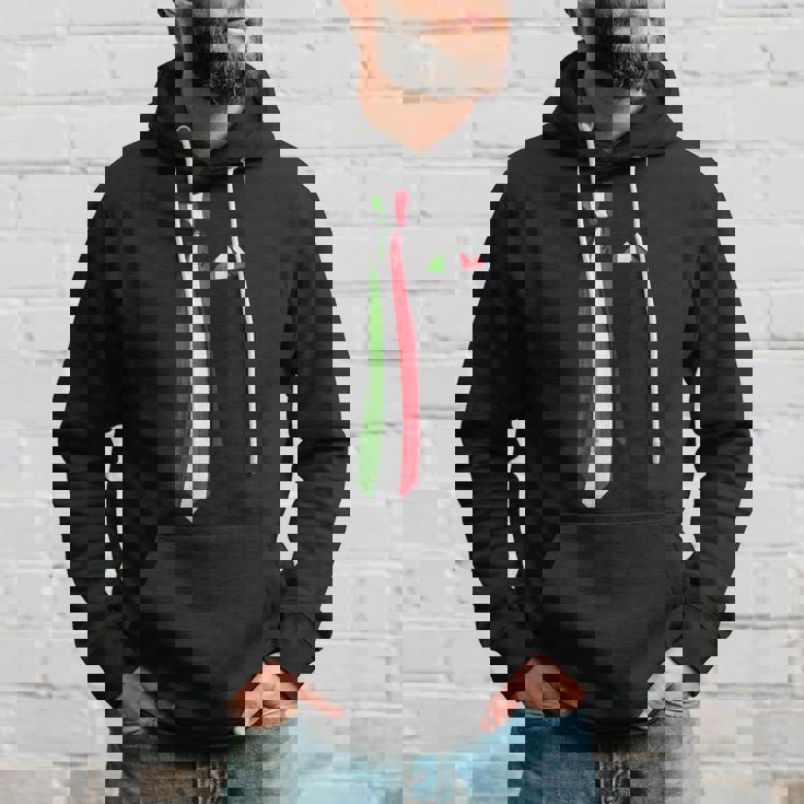 イタリア国旗ネクタイ愛国国旗 パーカー 彼への贈り物