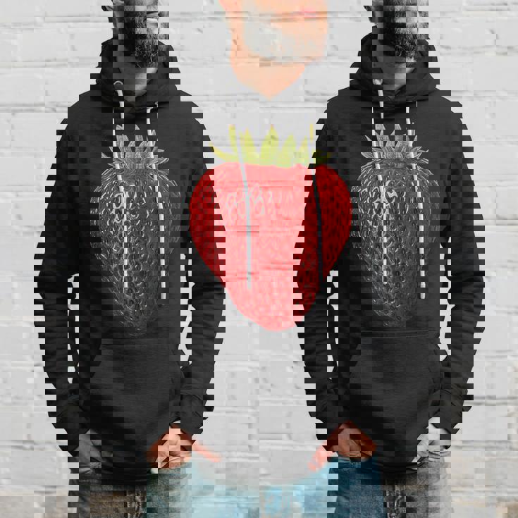 イチゴ イラスト アート フルーツ グラフィック モチーフ パーカー 彼への贈り物