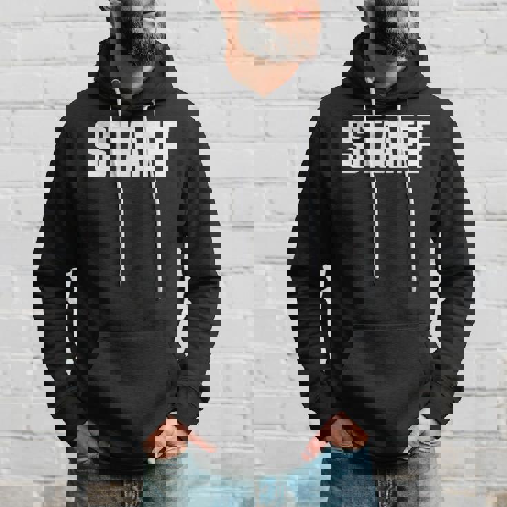 イベント、コンサート、ロード、クルーなどのスタッフ。 パーカー 彼への贈り物