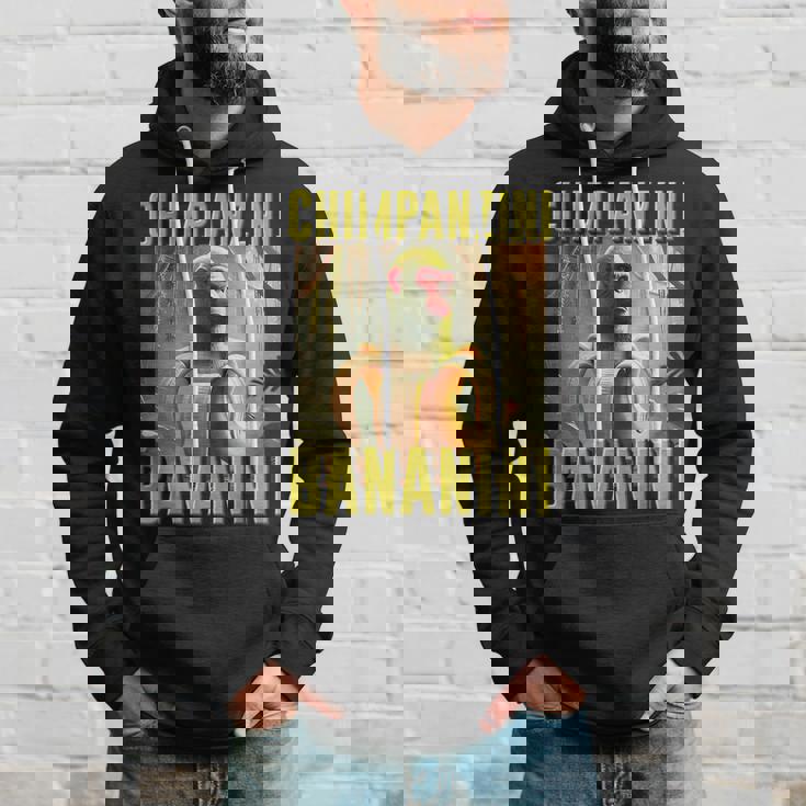 インターネットミーム 陽気なaiモンスタージョーク チンパンジーニ バナニーニ パーカー 彼への贈り物