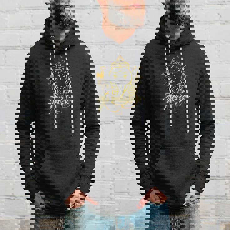 インドの神様 ガネーシャ デザイン パーカー 彼への贈り物