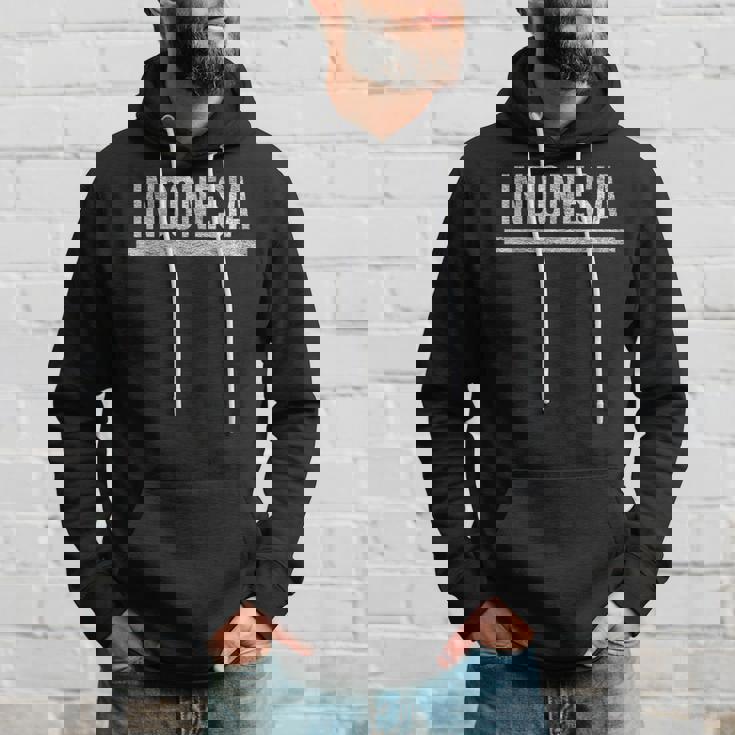 インドネシア国旗スポーツアスレチックジャージースタイル。 パーカー 彼への贈り物