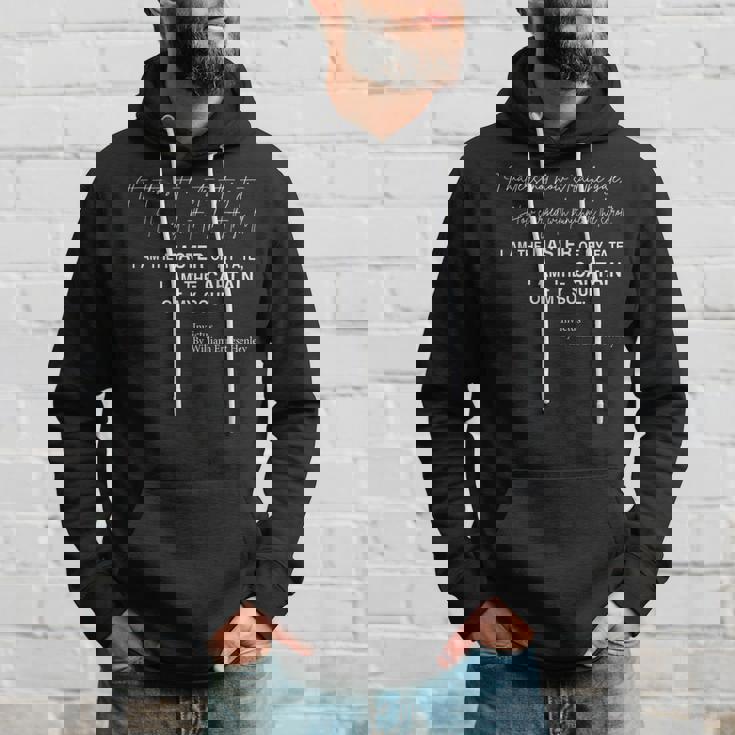 インビクタスの詩 私は自分の運命の支配者である インスピレーション パーカー 彼への贈り物