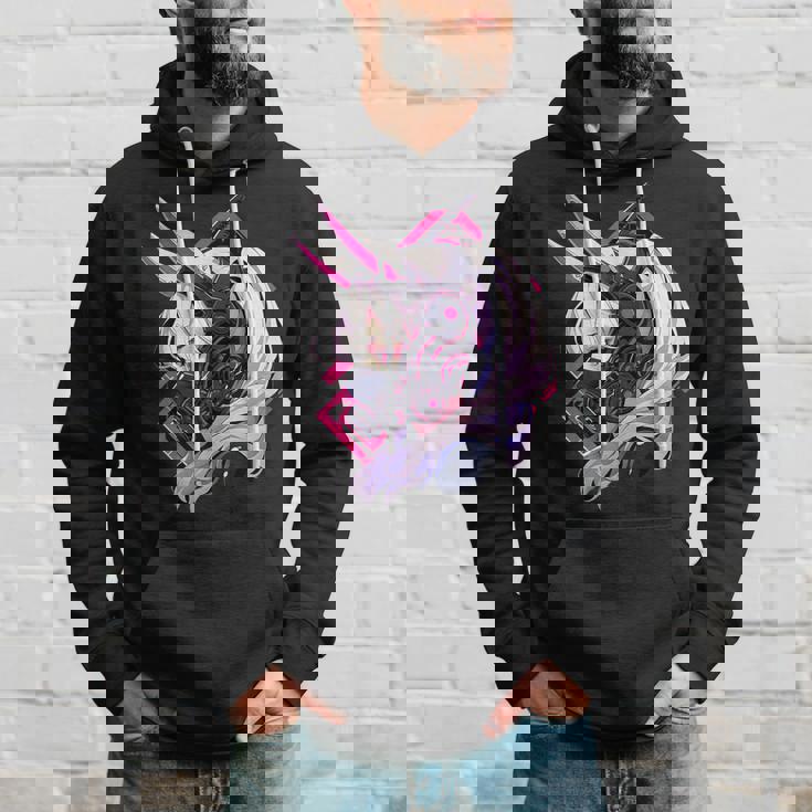 イースターバニーイヤー サイバーパンク エステティックテックウェア パーカー 彼への贈り物