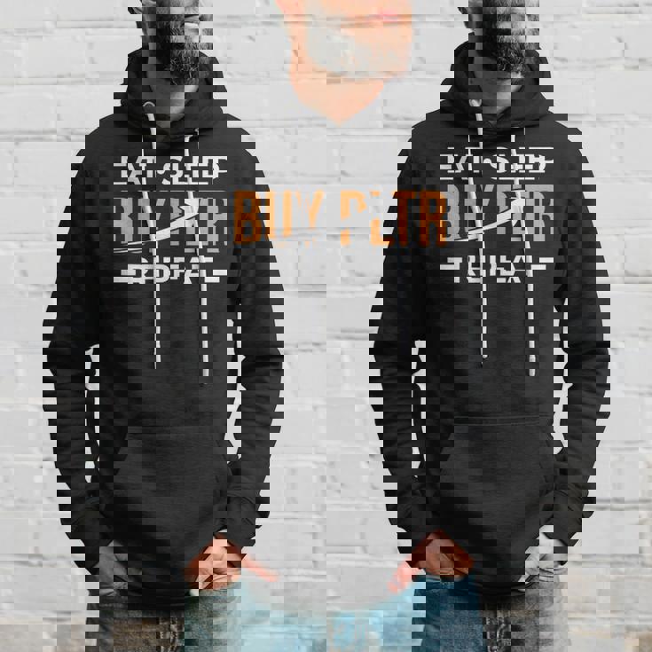 イート・スリープ・インベストはpltrを購入してください。パランティア投資 パーカー 彼への贈り物