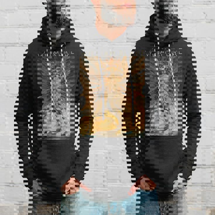 ウィリアム・ブレイク ドラゴンi アーティスト向け パーカー 彼への贈り物