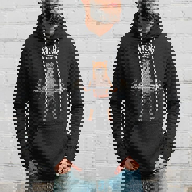 ウェイトリフティング 筋トレ バーベル やる気がないなら家に帰れ柴犬 しばいぬ 犬 パーカー 彼への贈り物