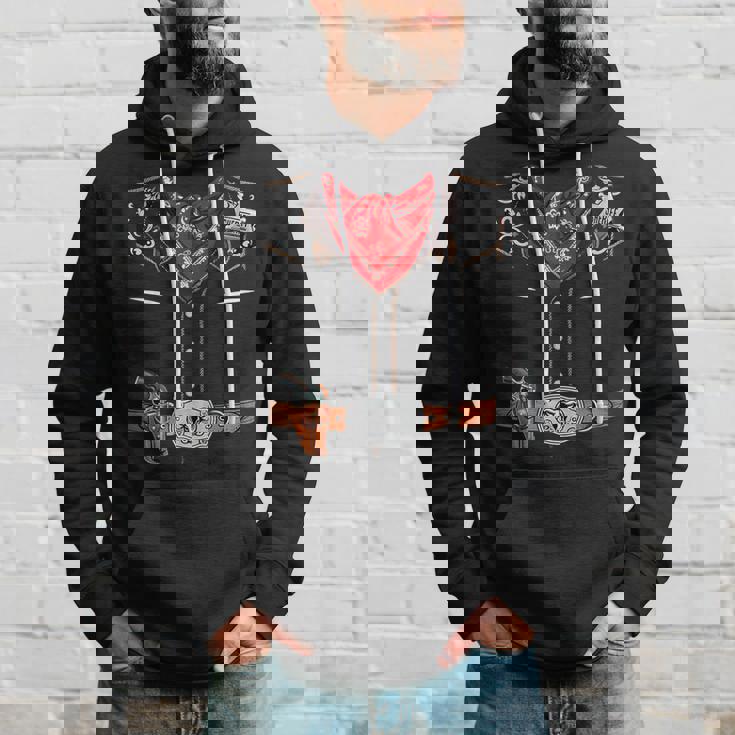 ウエスタン保安官 カウボーイベスト ハロウィンコスチューム パーカー 彼への贈り物