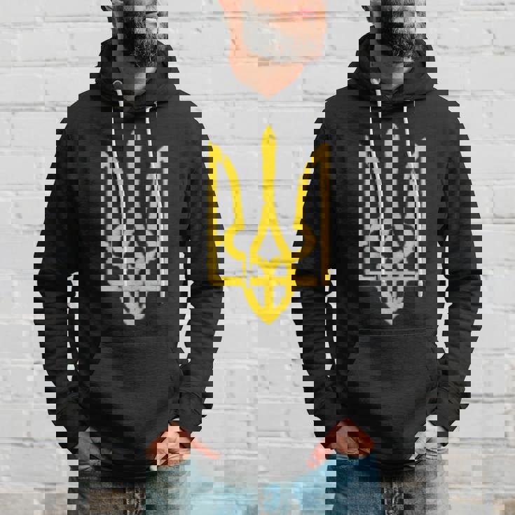 ウクライナの国章、ウクライナのトリズブ、ウクライナのトライデント パーカー 彼への贈り物