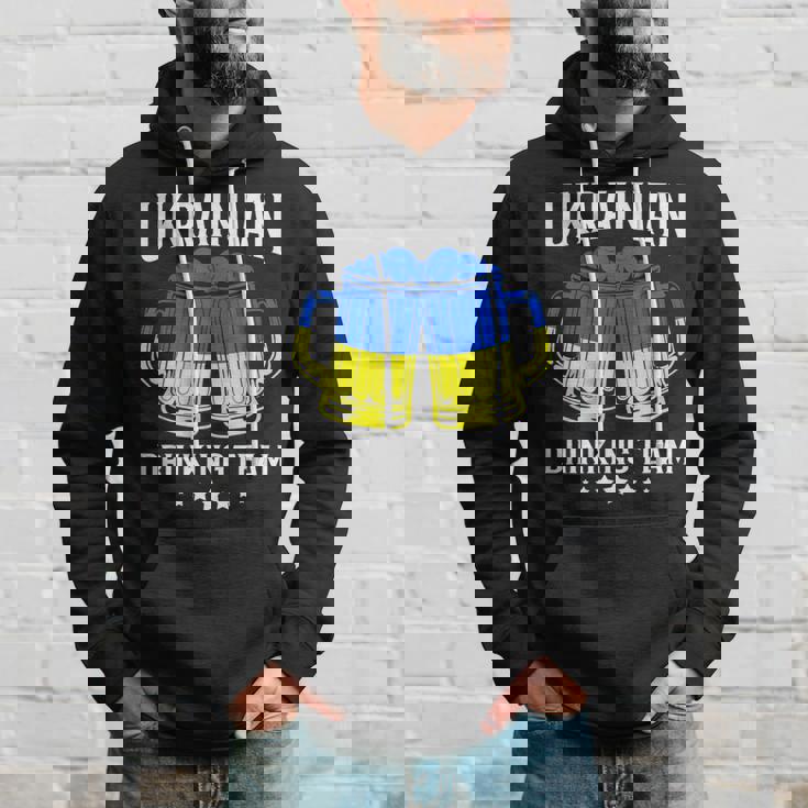 ウクライナ国旗ビール ウクライナ飲酒チーム パーカー 彼への贈り物