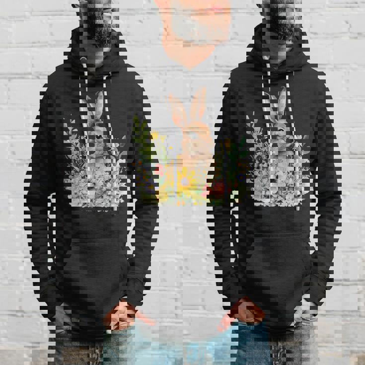 ウサギの恋人 グラフィックデザイン ウサギ オーナー。 パーカー 彼への贈り物