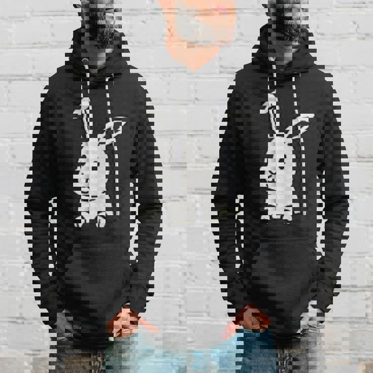 ウサギの穴から出てトラブルに巻き込まれる パーカー 彼への贈り物