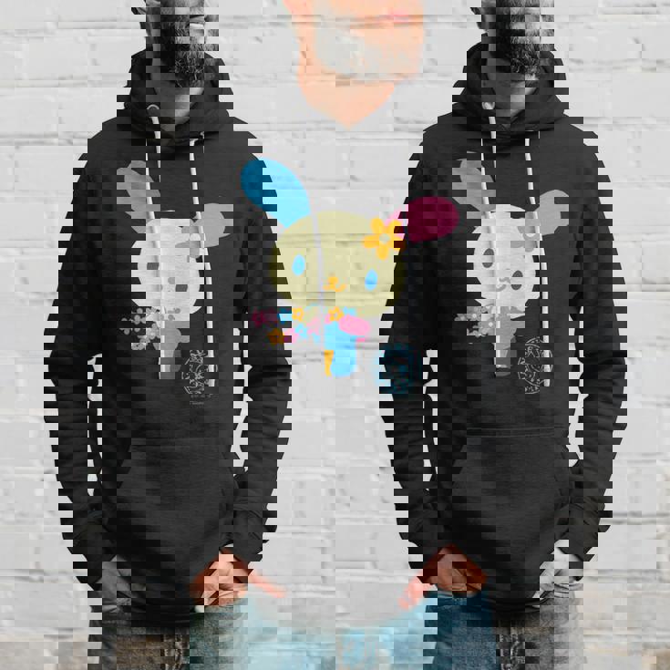 ウサハナ つながる パーカー 彼への贈り物