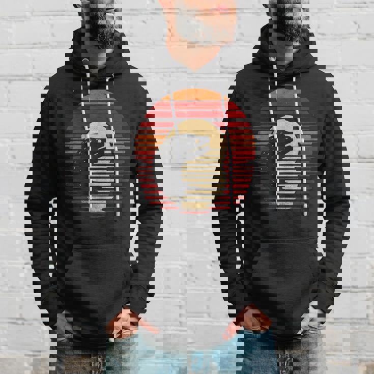 ウツボ サンセット レトロスタイル サファリ ヴィンテージ 70年代 釣り パーカー 彼への贈り物