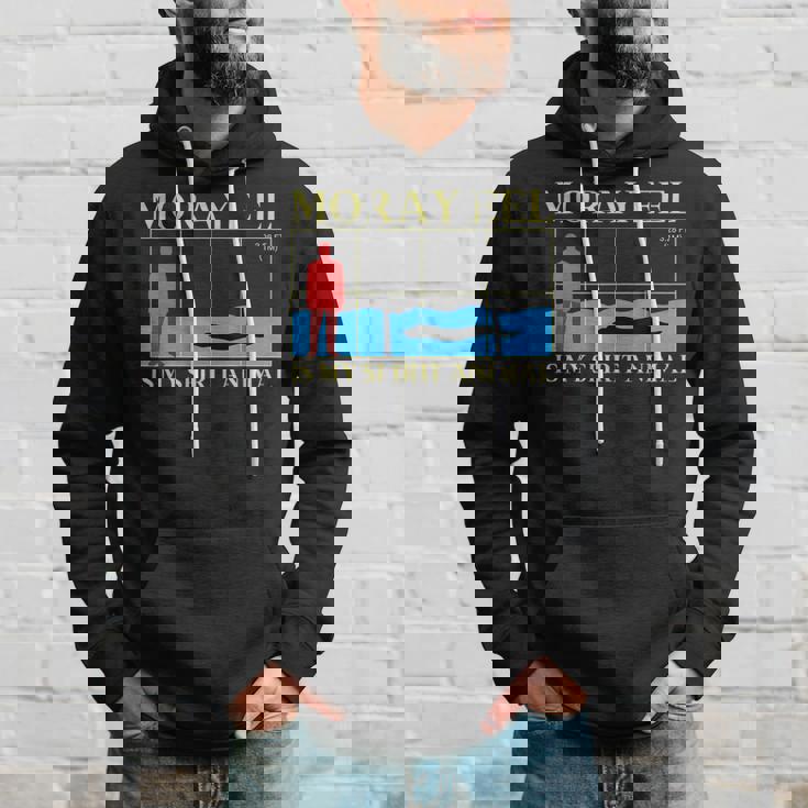 ウツボは私の精神動物 海洋生物学者 パーカー 彼への贈り物