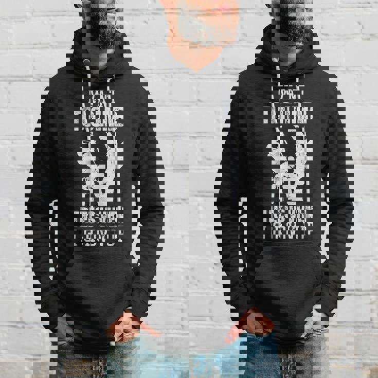 ウークワーカー チェーンソー ロガー アーボリスト パーカー 彼への贈り物