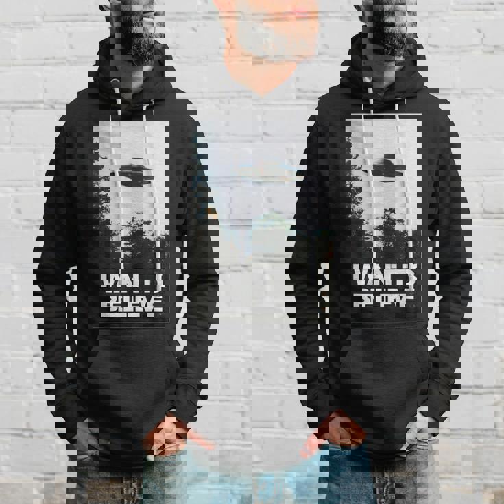 エイリアン Ufo ハンターシャツ I Want To Believe パーカー 彼への贈り物