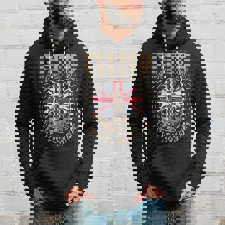 エクセター イギリス トラベル シティ バイブス パーカー 彼への贈り物