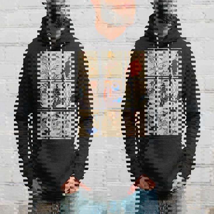 エゴン・シーレアール・ヌーボーによる有名な表現主義の肖像画 パーカー 彼への贈り物