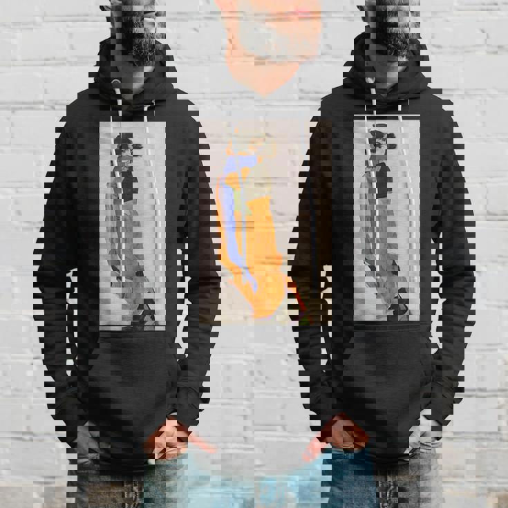 エゴン・シーレ作「ダンサー・モア」1911 パーカー 彼への贈り物